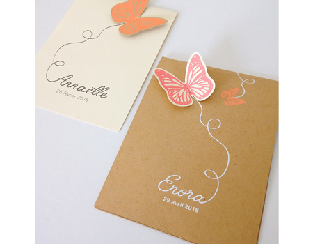 Faire-part Leonie